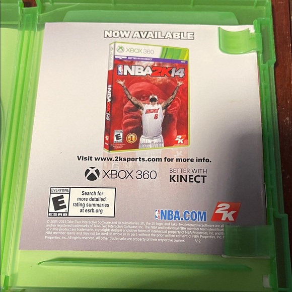 NBA 2K14 and NBA 2K17 Xbox One Game Bundle - Picture 12 of 16